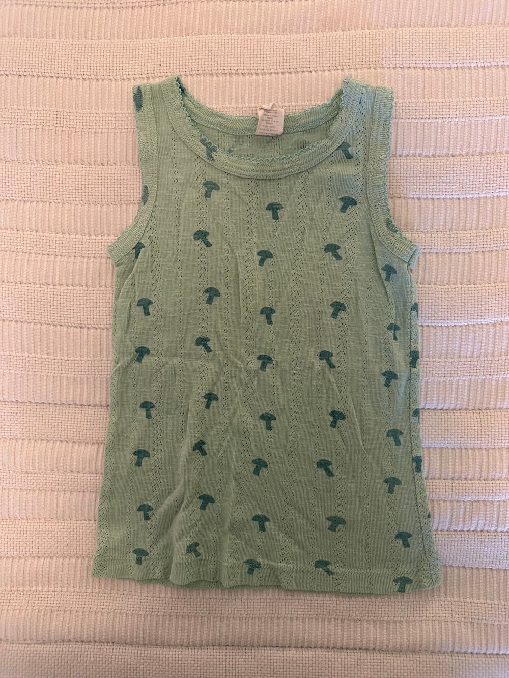 Kate Quinn 4-5y Pointelle Tank